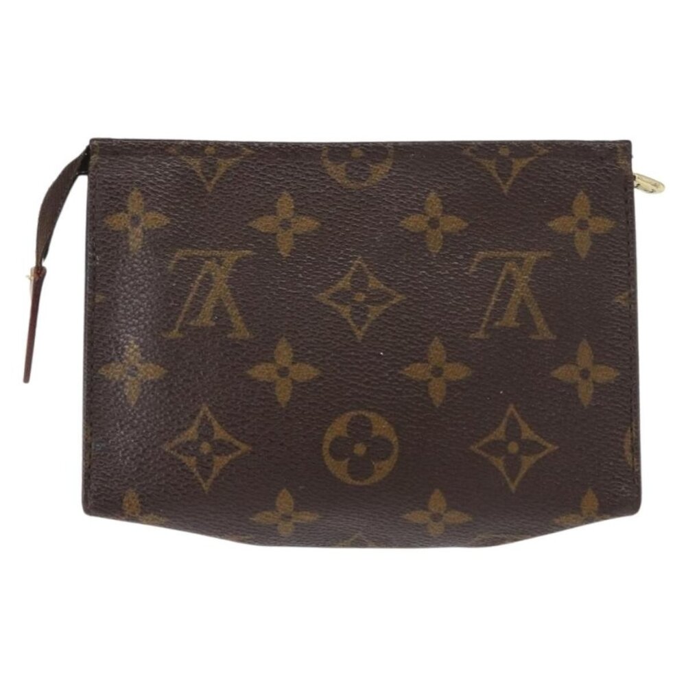 LOUIS VUITTON Monogram Poche Toilette 15 Pouch M47546 LV Auth 157939 - Picture 3 of 16